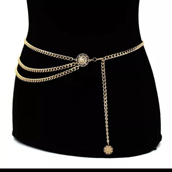 NWOT Sunflower waist chain - Picture 3 of 3